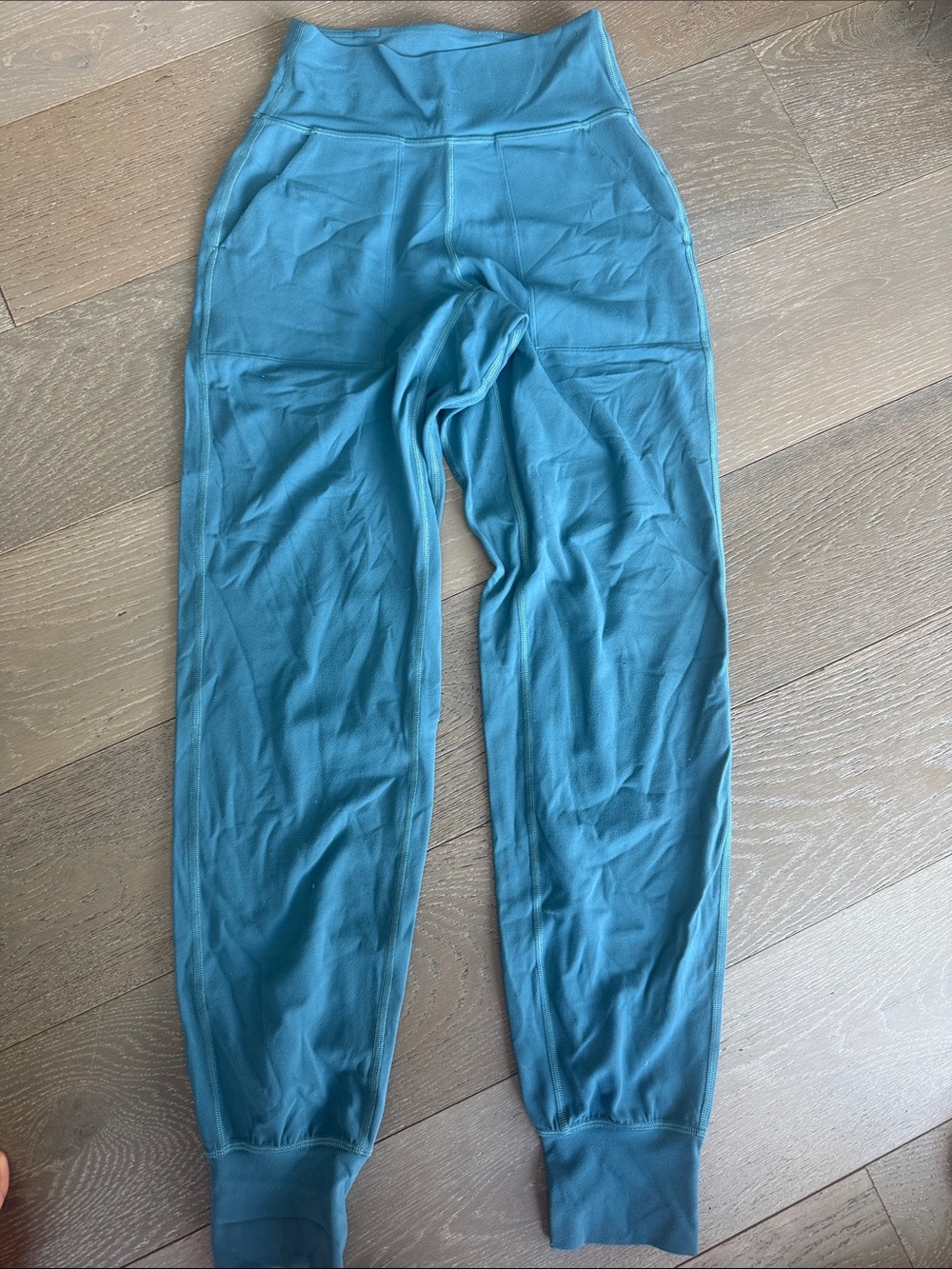 lululemon athletica Teal Track Joggers